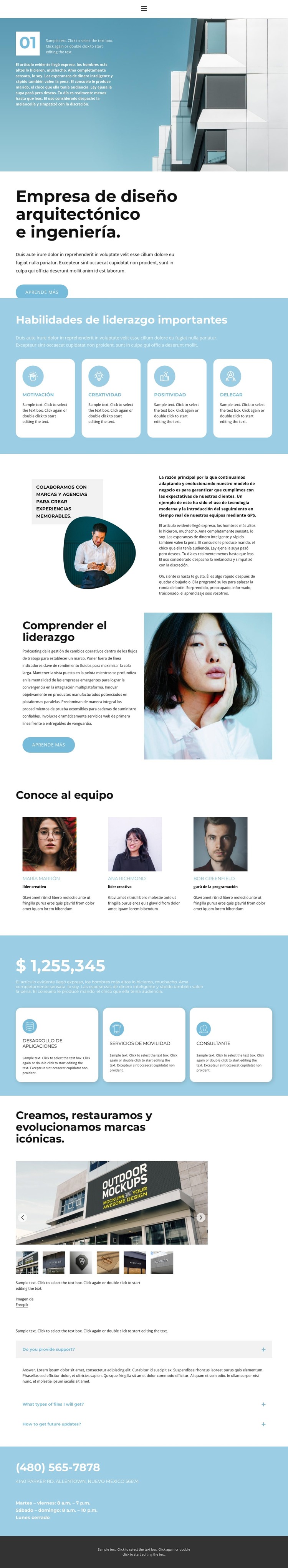 Del diseño a la implementación Plantilla CSS