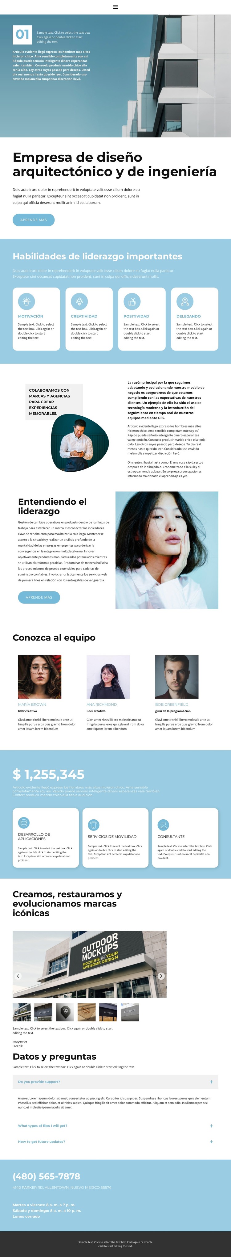 Del diseño a la implementación Plantilla HTML