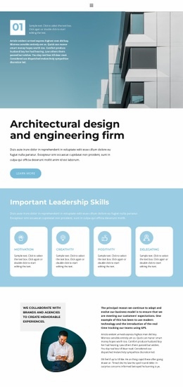 From design to implementation - Html Code Example by Nicepage