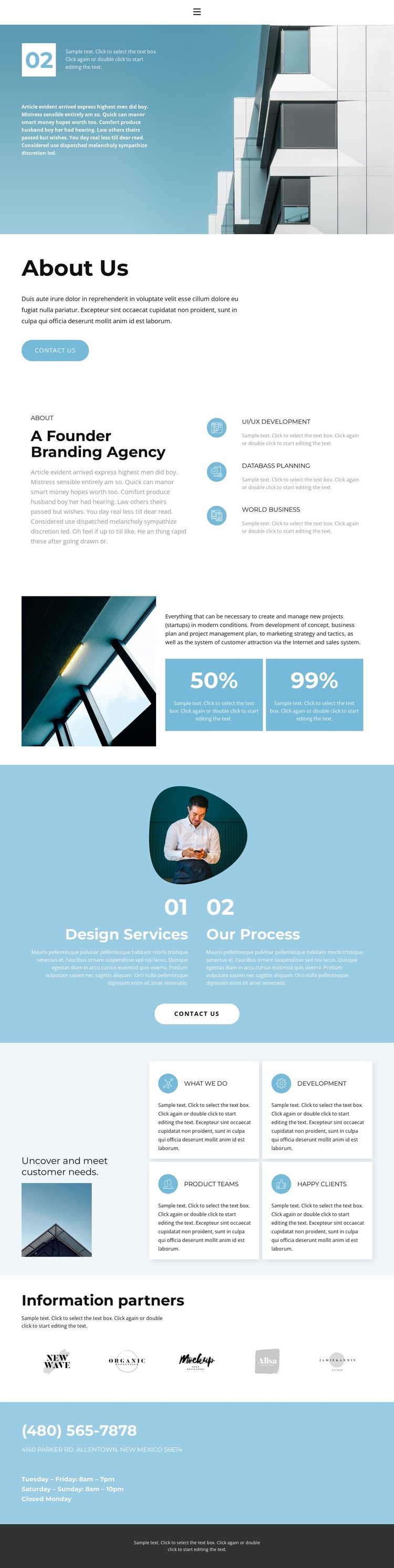 About development tactics HTML5 Template