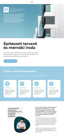 A Tervezéstől A Megvalósításig - HTML Oldalsablon