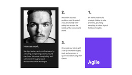 Modernize Processes Joomla Template