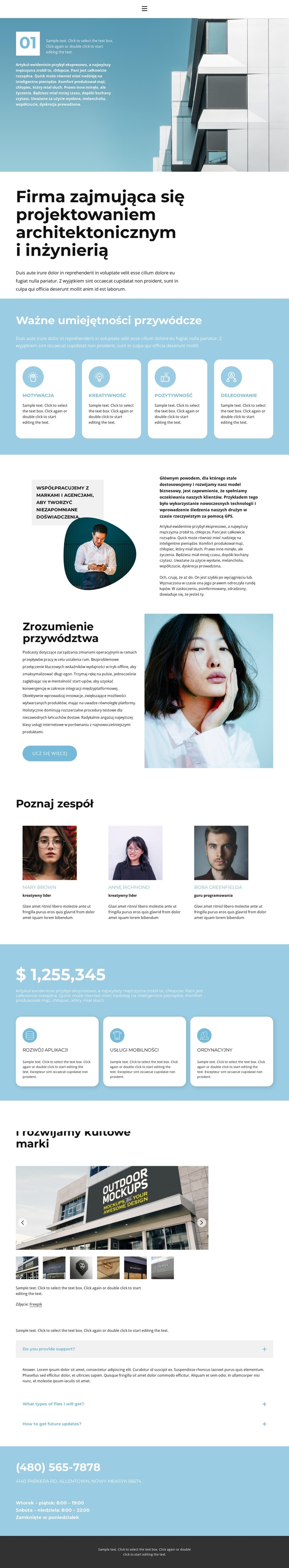 Od projektu do realizacji Motyw WordPress