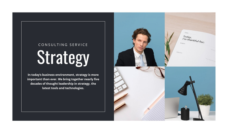 Create and sustain effective teams Squarespace Template Alternative
