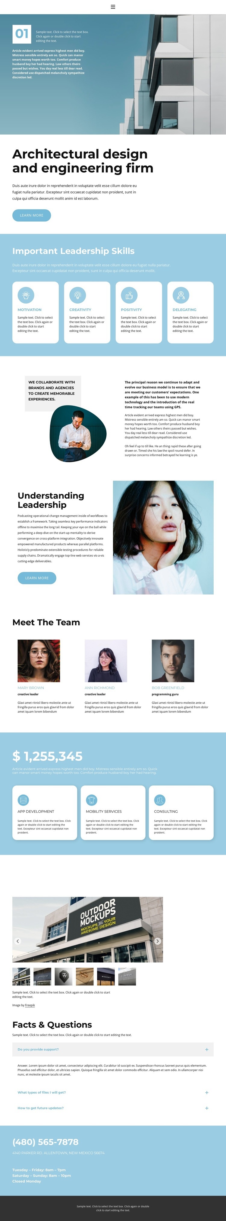 From design to implementation Squarespace Template Alternative