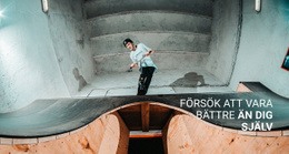 Fantastiskt WordPress-Tema För Försök Att Vara Bättre Än Dig Själv