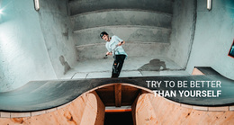 Awesome Website Design For Try To Be Better Than Yourself