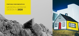 Modern Interior Design - Html Code Example