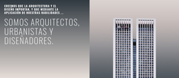 Impresionante Tema De WordPress Para Arquitectos, Urbanistas Y Diseñadores