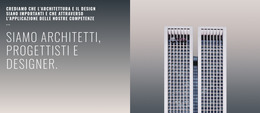 Architetti, Progettisti E Designer - Modello Joomla 2024