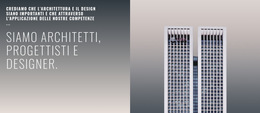 Architetti, Progettisti E Designer - Funzionalità Cms Integrata