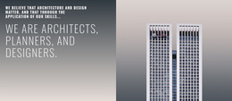 Architects, Planners And Designers - Joomla Template 2024