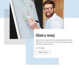 Školení A Poradenství - Nejlepší HTML Šablona