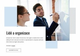 Lidé A Organizace – Bezplatné Šablony Motivů Html5