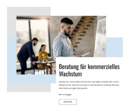 Kostenloses CSS-Layout Für Wir Transformieren Ihre Geschäftsstrategie