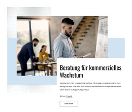 Wir Transformieren Ihre Geschäftsstrategie - HTML-Code-Vorlage