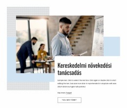 Átalakítjuk Kereskedelmi Stratégiáját - HTML Kódsablon