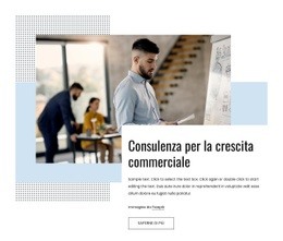 Trasformiamo La Tua Strategia Commerciale - Costruttore Di Siti Web Facile