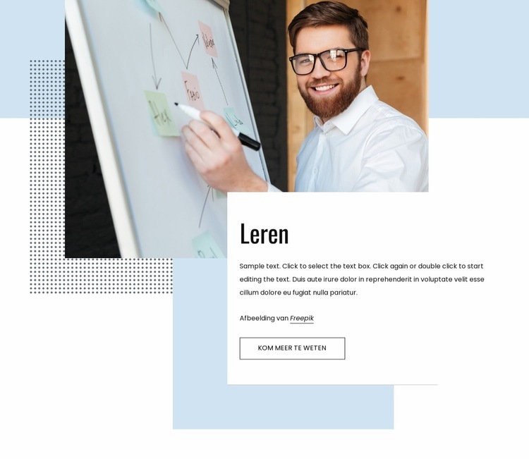 Opleiding en advies Html Website Builder