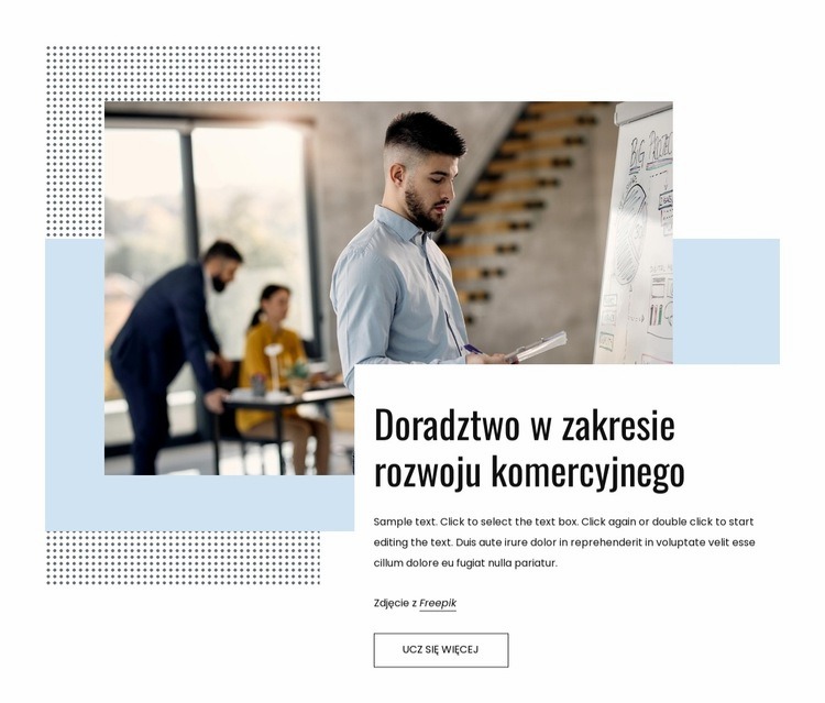 Zmieniamy Twoją strategię handlową Szablony do tworzenia witryn internetowych