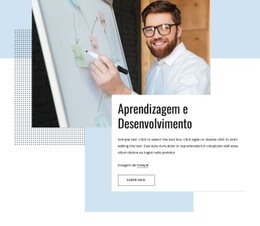 Design De Site Multifuncional Para Treinamento E Consultoria