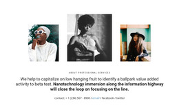 Our Experienced Professionals - WordPress & WooCommerce Theme