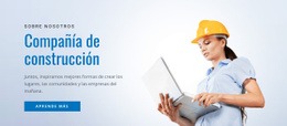 Examinamos Los Planos De Construcción: Plantilla HTML5 Definitiva