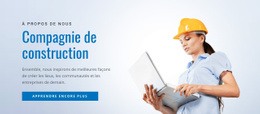 Créateur De Site Web Génial Pour Nous Scrutons Les Plans De Construction