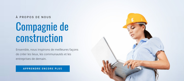 Nous scrutons les plans de construction Modèle Joomla