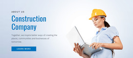 We Scrutinize Building Plans Html5 Responsive Template
