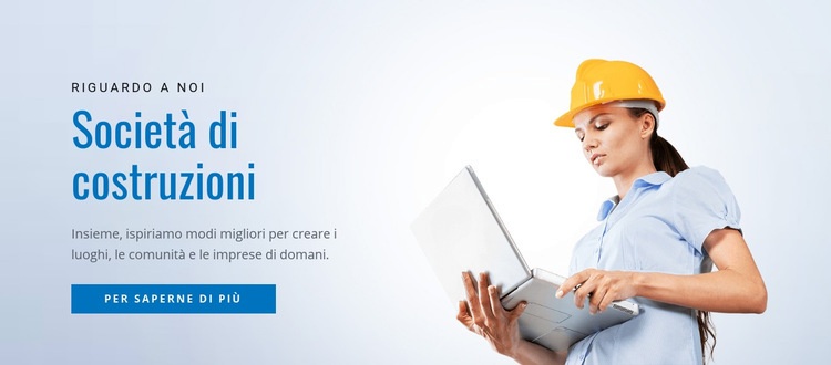 Esaminiamo i piani di costruzione Costruttore di siti web HTML