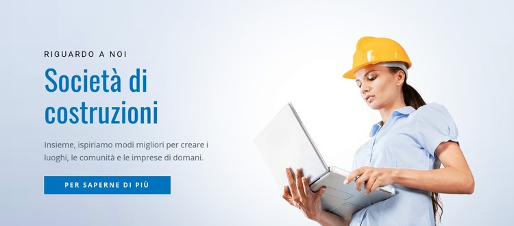 Esaminiamo i piani di costruzione Progettazione di siti web