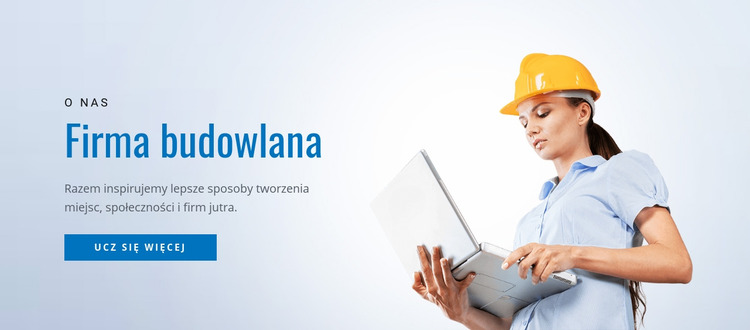 Analizujemy plany budowlane Szablon Joomla