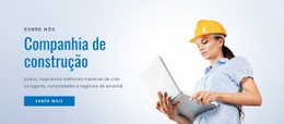 Nós Examinamos Os Planos De Construção - Webpage Editor Free