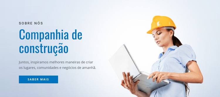 Nós examinamos os planos de construção Design do site