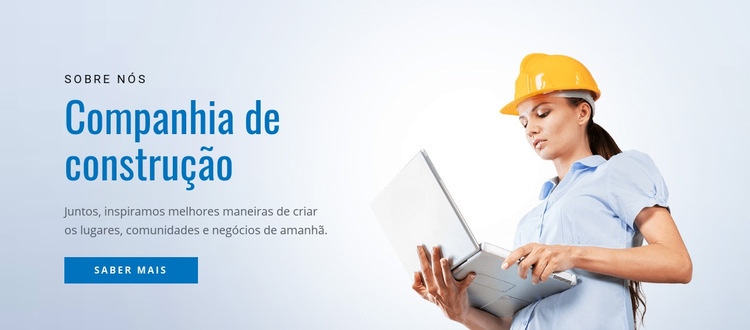 Nós examinamos os planos de construção Modelo