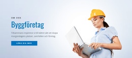 Vi Granskar Byggplaner – Enkelt WordPress-Tema