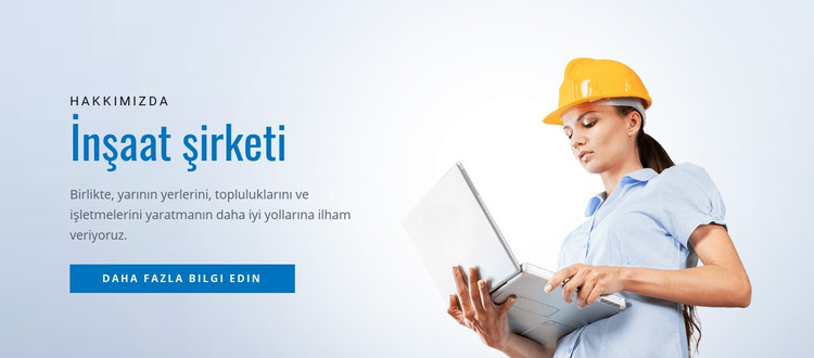 Bina planlarını inceliyoruz HTML Şablonu