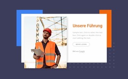 Unternehmensinformationen Builder Joomla