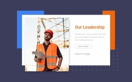 Corporate Information Html Code Example