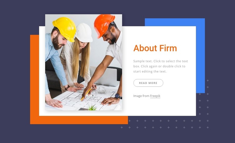 Well-executed, capital-efficient engineering HTML Template