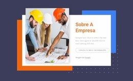 Engenharia Bem Executada E Com Eficiência De Capital - HTML Layout Builder