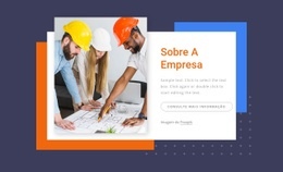 Web Design Gratuito Para Engenharia Bem Executada E Com Eficiência De Capital