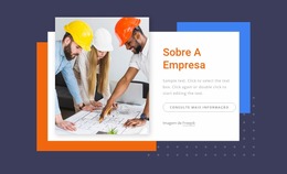 Modelo Joomla Mais Criativo Para Engenharia Bem Executada E Com Eficiência De Capital