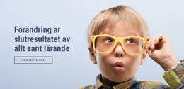 Program För Tidigt Lärande Grundläggande CSS-Mall