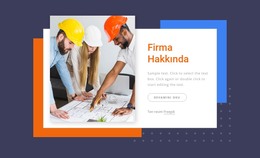 İyi Yürütülen, Sermaye Açısından Verimli Mühendislik Için HTML Açılış Sayfası