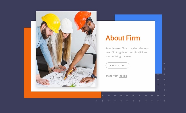 Well-executed, capital-efficient engineering Website Template