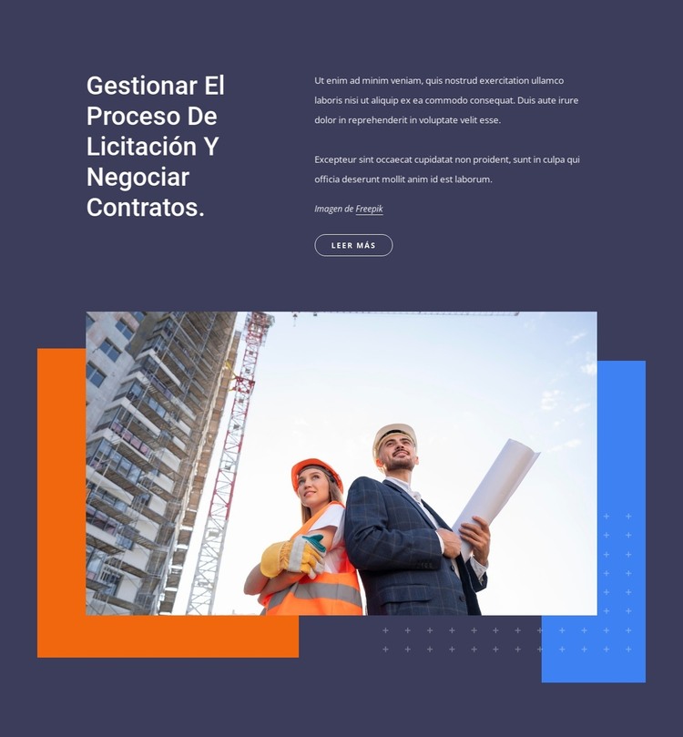 Proyectos extraordinarios Plantilla HTML