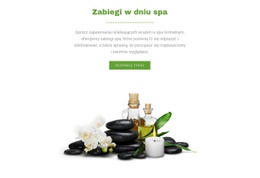 Projektant Stron Internetowych Dla Zabiegi Spa W Ciągu Dnia