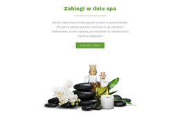 Zabiegi Spa W Ciągu Dnia - Pobierz Bezpłatnie Motyw WordPress